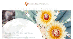 Desktop Screenshot of dsh-internationalhr.com